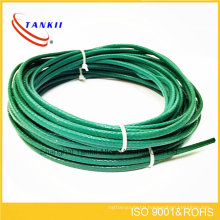 Green jacket FEP insulation thermocouple wire type KX